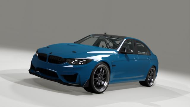 HNA BMW M3 F80 Drift для Assetto Corsa