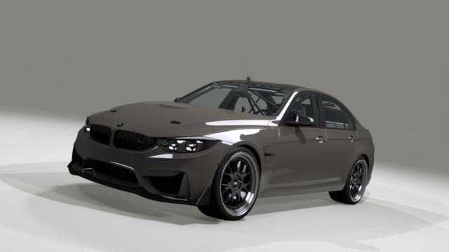 HNA BMW M3 F80 Drift для Assetto Corsa