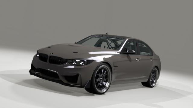 HNA BMW M3 F80 Drift для Assetto Corsa