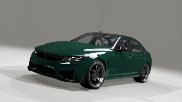 HNA BMW M3 F80 Drift для Assetto Corsa