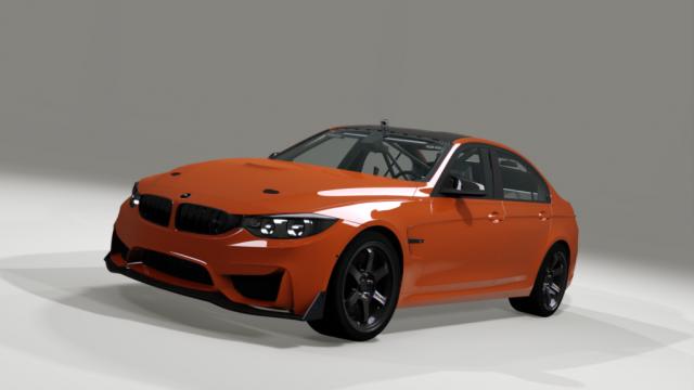 HNA BMW M3 F80 Drift для Assetto Corsa