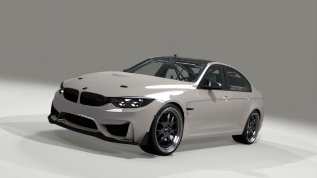 HNA BMW M3 F80 Drift для Assetto Corsa