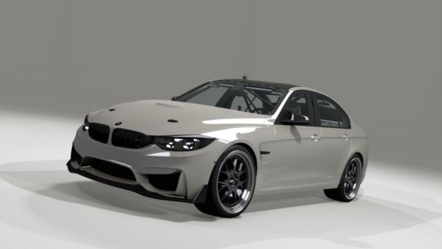 HNA BMW M3 F80 Drift для Assetto Corsa