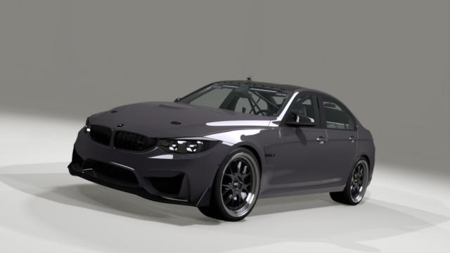 HNA BMW M3 F80 Drift для Assetto Corsa