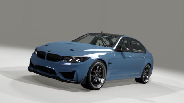 HNA BMW M3 F80 Drift для Assetto Corsa