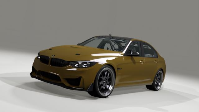 HNA BMW M3 F80 Drift для Assetto Corsa