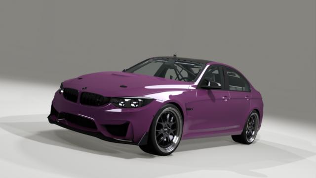HNA BMW M3 F80 Drift для Assetto Corsa