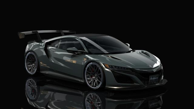 LB★Performance Honda NSX (NC1) для Assetto Corsa