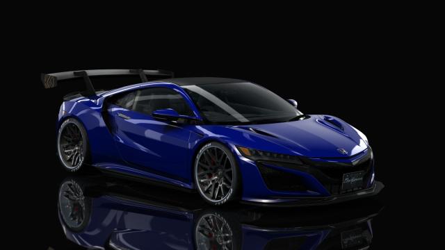 LB★Performance Honda NSX (NC1) для Assetto Corsa
