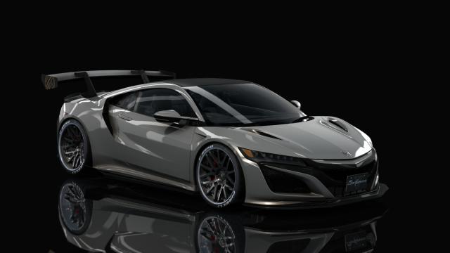 LB★Performance Honda NSX (NC1) для Assetto Corsa