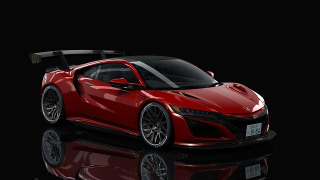 LB★Performance Honda NSX (NC1) для Assetto Corsa