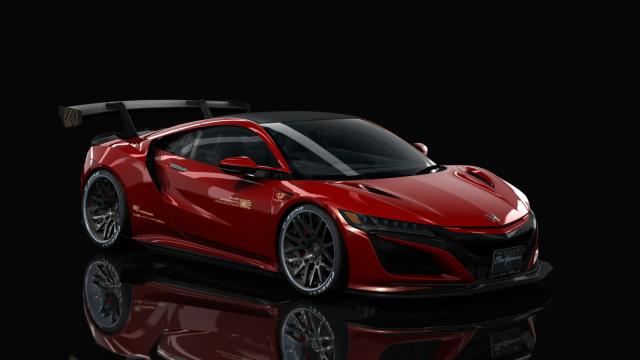 LB★Performance Honda NSX (NC1) для Assetto Corsa