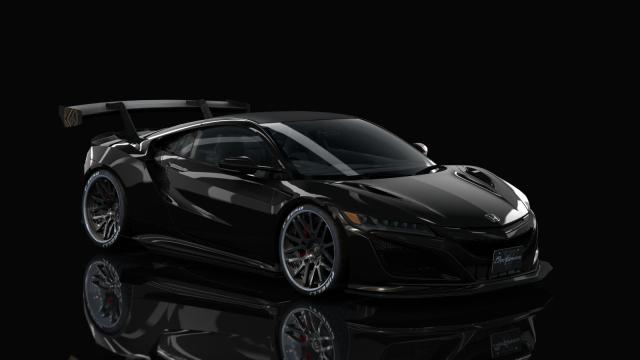 LB★Performance Honda NSX (NC1) для Assetto Corsa