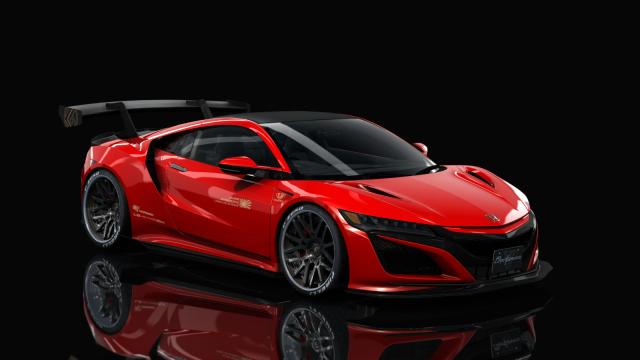 LB★Performance Honda NSX (NC1) для Assetto Corsa
