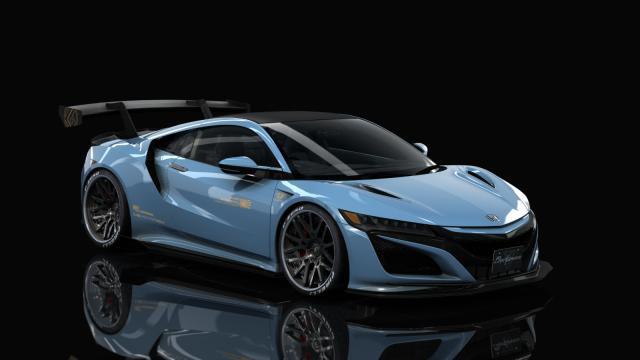LB★Performance Honda NSX (NC1) для Assetto Corsa