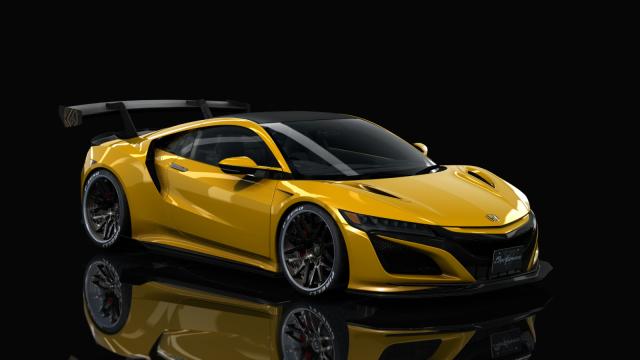 LB★Performance Honda NSX (NC1) для Assetto Corsa
