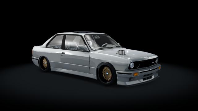 BMW E30 M50 Turbo для Assetto Corsa