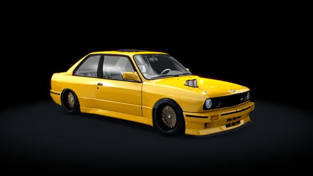BMW E30 M50 Turbo для Assetto Corsa
