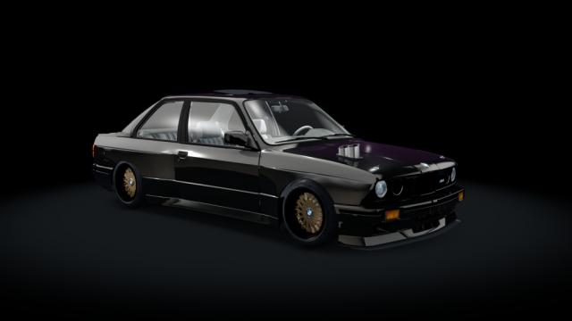 BMW E30 M50 Turbo для Assetto Corsa