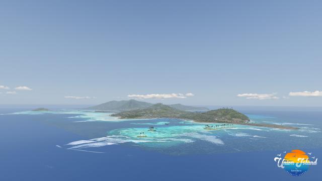 Union Island for Assetto Corsa