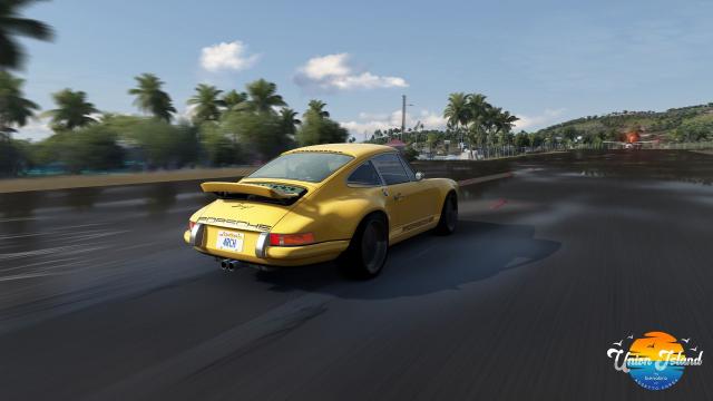 Union Island for Assetto Corsa