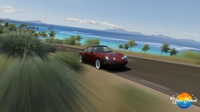 Union Island for Assetto Corsa