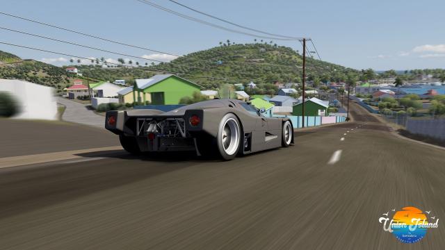 Union Island for Assetto Corsa