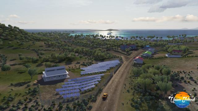 Union Island for Assetto Corsa