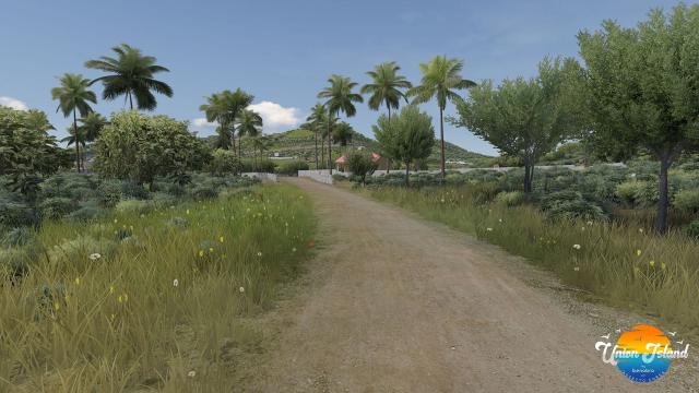Union Island for Assetto Corsa