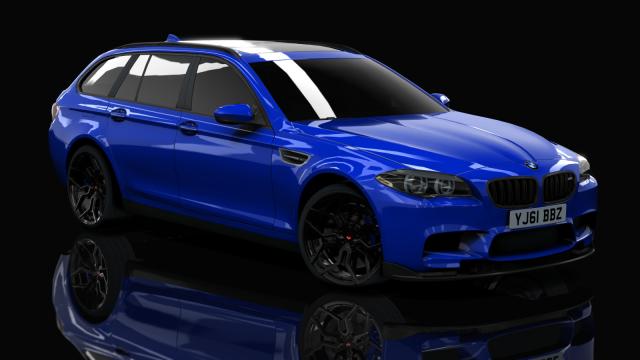 UK Cut Up - BMW M5 Estate 2011