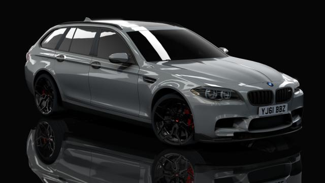 UK Cut Up - BMW M5 Estate 2011 for Assetto Corsa