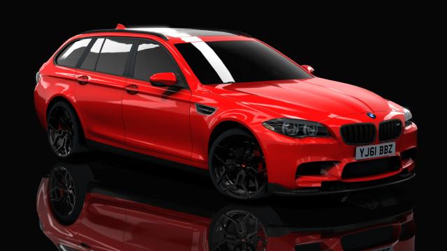 UK Cut Up - BMW M5 Estate 2011 for Assetto Corsa