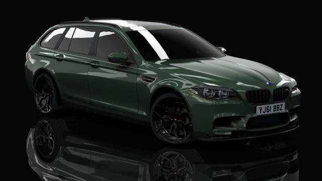 UK Cut Up - BMW M5 Estate 2011 for Assetto Corsa