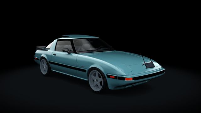 Mazda RX7 FB S1 for Assetto Corsa