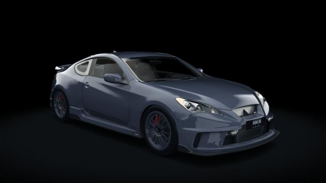 Hyundai HKS Genesis Coupe 2010 for Assetto Corsa