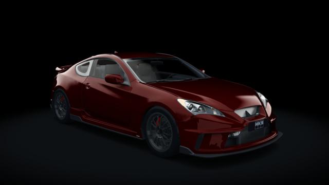 Hyundai HKS Genesis Coupe 2010 for Assetto Corsa