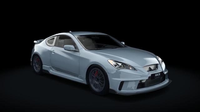 Hyundai HKS Genesis Coupe 2010 for Assetto Corsa