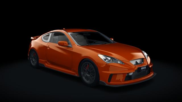 Hyundai HKS Genesis Coupe 2010 for Assetto Corsa
