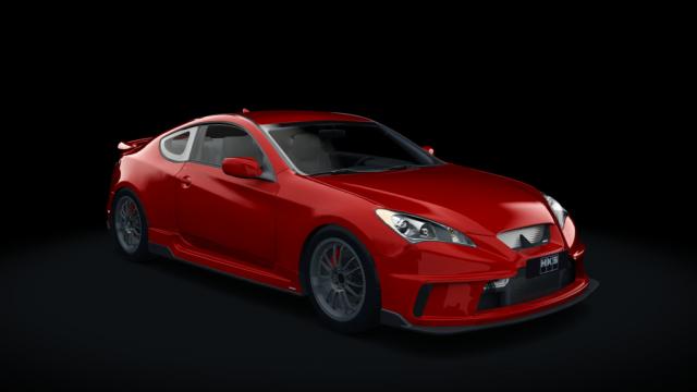 Hyundai HKS Genesis Coupe 2010 for Assetto Corsa