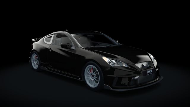 Hyundai HKS Genesis Coupe 2010