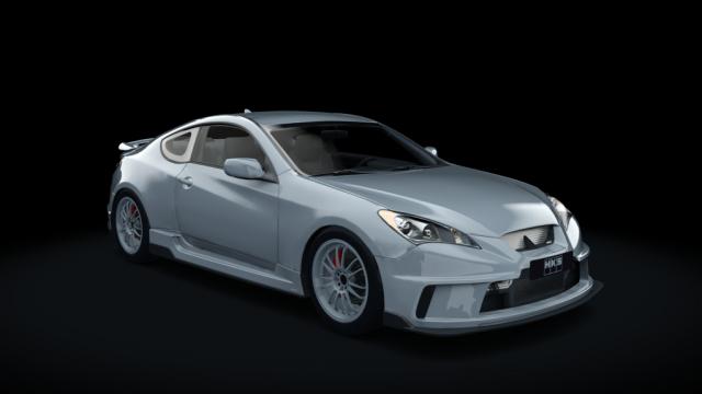 Hyundai HKS Genesis Coupe 2010 for Assetto Corsa