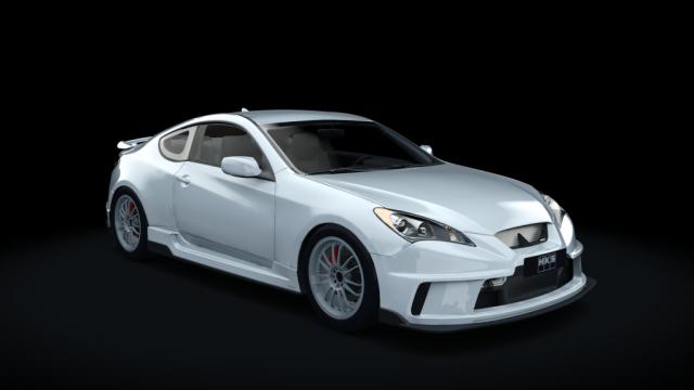 Hyundai HKS Genesis Coupe 2010 for Assetto Corsa