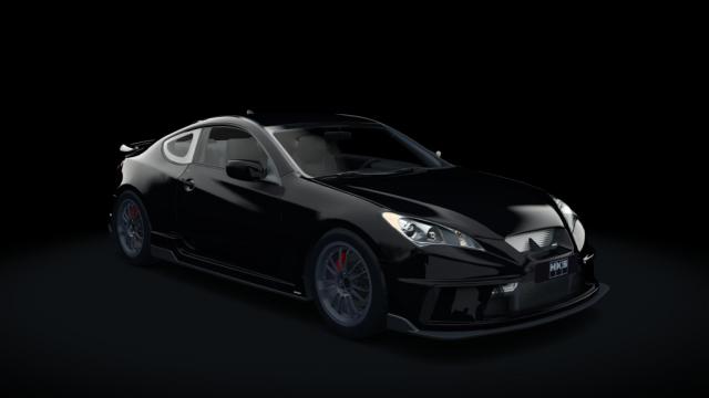 Hyundai HKS Genesis Coupe 2010 for Assetto Corsa