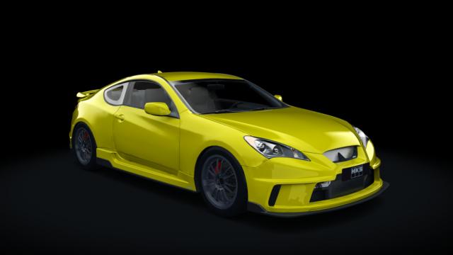Hyundai HKS Genesis Coupe 2010 for Assetto Corsa