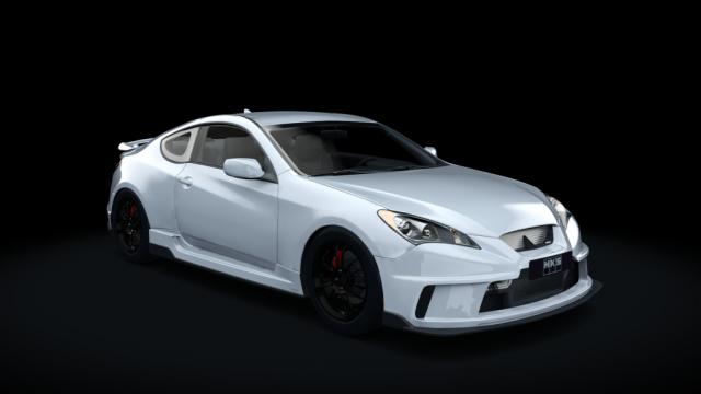 Hyundai HKS Genesis Coupe 2010 for Assetto Corsa