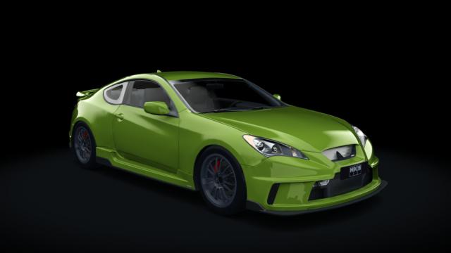 Hyundai HKS Genesis Coupe 2010 for Assetto Corsa