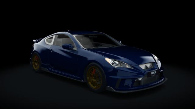Hyundai HKS Genesis Coupe 2010 for Assetto Corsa