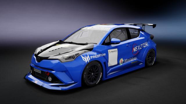 Toyota C-HR для Assetto Corsa