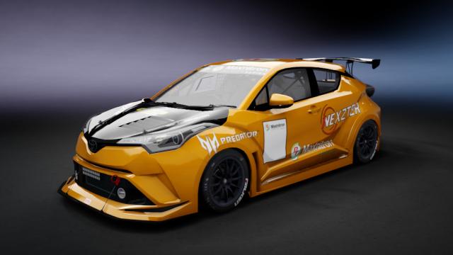 Toyota C-HR для Assetto Corsa