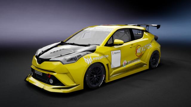 Toyota C-HR для Assetto Corsa